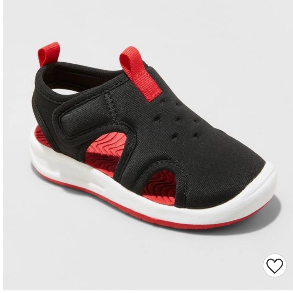 WORN ONCE! LIKE NEW BOYS WATER SHOES
